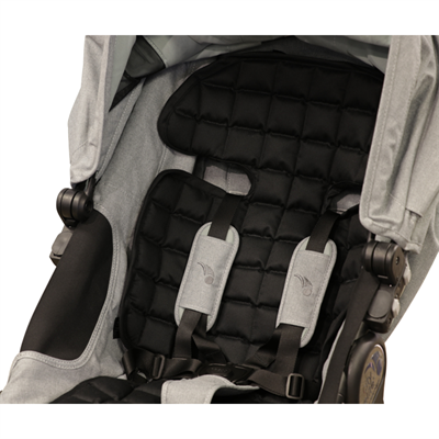 Child Car Stroller Seat Cover 75 105cm Organic Vegan Awesome