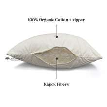 Load image into Gallery viewer, Kapok Pillow 65x65cm
